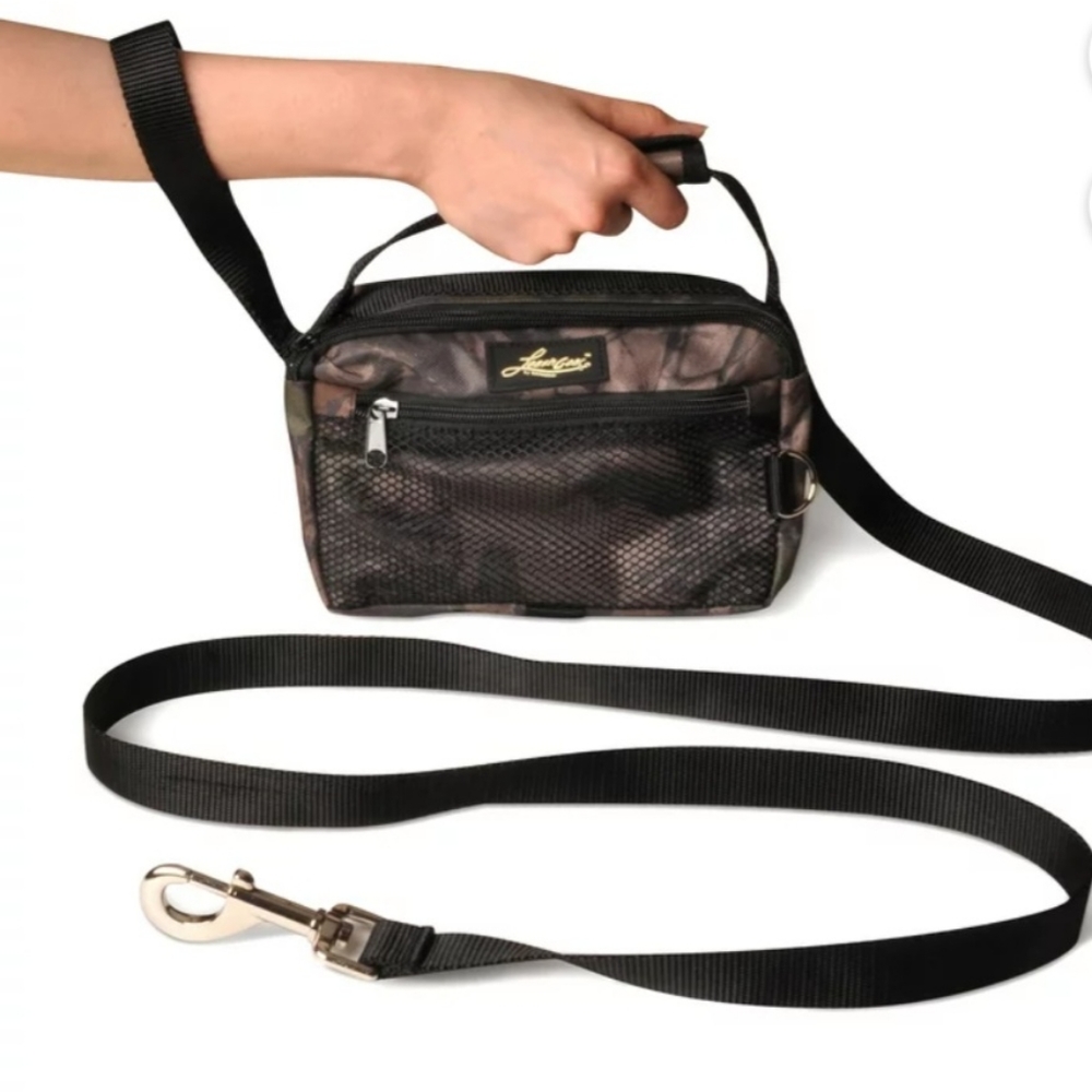 Leash Gear EZ Walker 3-N-1 Dog Leash, Camouflage, Large